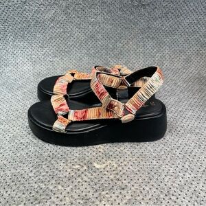 Tamaris Platform Sandals Size 37 UK 6.5 US Women’s